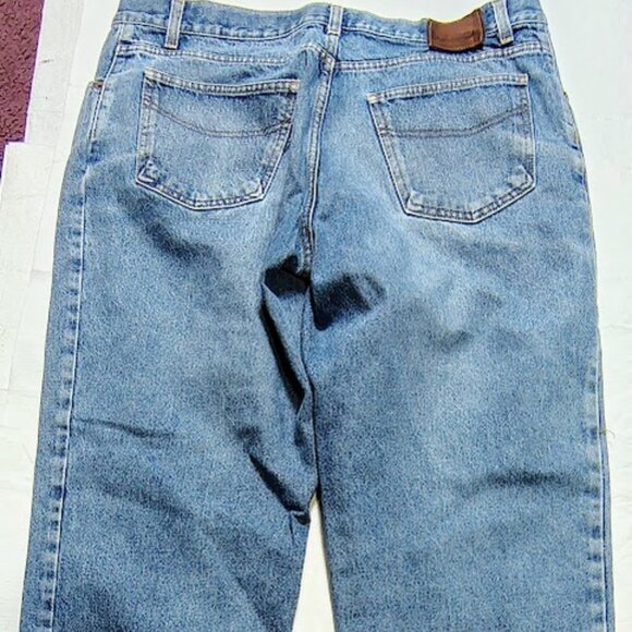 GUCCI 38X29 MEDIUM WASH DENIM JEANS - Picture 4 of 6